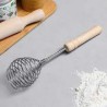 Венчик для взбивания с деревянной ручкой Шар, 25 см