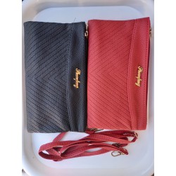 Сумка женская 2 змейки R154