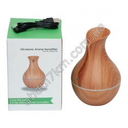 Увлажнитель воздуха Humidifier Ultrasonic Aroma с подсветкой и аромадиффузором