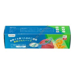 Пакети для зберігання харчових продуктів (M) (15 шт.)