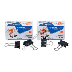 Биндер металлический Binder Clips 25 mm (12/280)