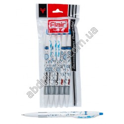 Ручка шариковая Flair 2000 Passion Синяя (5)