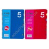 Блокнот з роздільниками А4 (50)