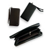 Кошелёк для денег мужск. длинный PU 3цв.00-2086000-20860