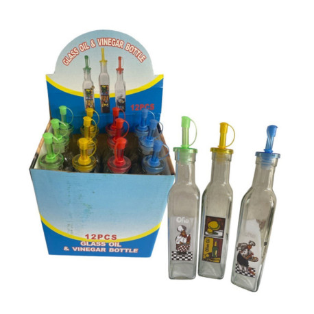 Бутылка д/соуса пр. разм. (25*4.7)см, 12 шт в упак (72)00-18053