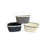 Корзина для хранения пл. с треугольн. S (26*19.5*12)см (100)00-12775