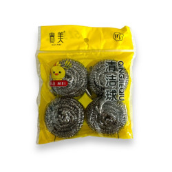 Мойки для кастрюли кух. железн. 4шт в кл. 39гр (400)00-37514