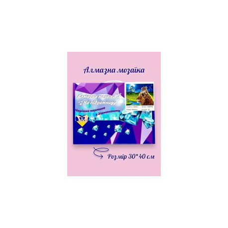Алмазная Мозаика на Украинском - см 40*30