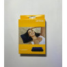 Подушка INTEX 43*28*9см надувная Велюровая 00-S0660