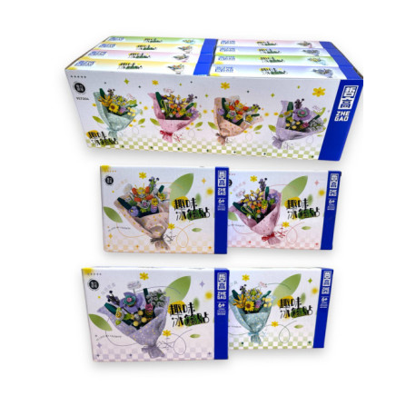 Игрушка конструктор 8 наборов в упаковке 00-37934