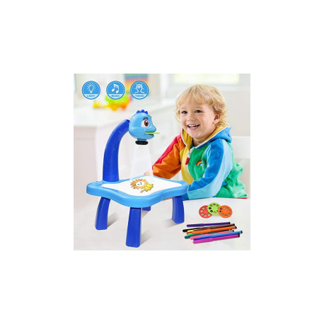 Детский стол A-Toys для рисования с проектором 00-15