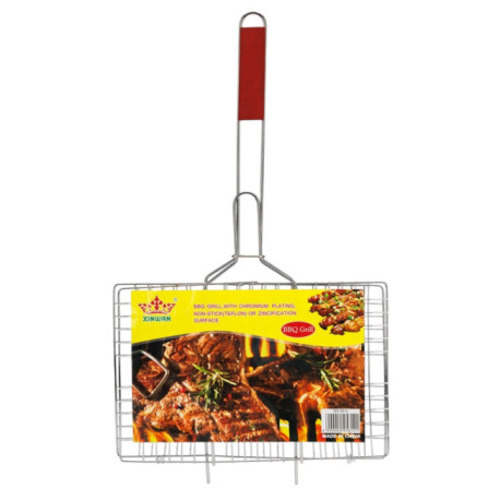 Сетка складная барбекю хамба металл. (35*40)см 00-38304(50)