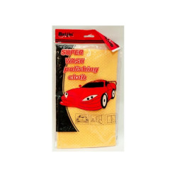 Тряпка автомобильная в пакете (перфорированная)00-R133(300)