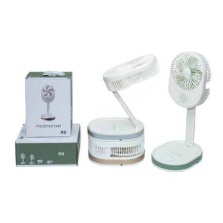 Вентилятор портативный, 'Folding fan',R8, 5V, 3W, настольный, раскладной,44х23х16,5х10см00-М0622(24)