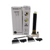 Триммер для стрижки USB Vintage T9 + 4 насадки, 5W, 4*14.7см00-М872