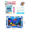 Надувной игровой развивающий водный коврик Baby Water Play Mat (50*69) 00-38822