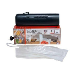 Вакуматор Luma Bella 100W, +10 пакетов 25*20см, корпус пластиковый, тубка, 13.5*7.5*38см00-Е164
