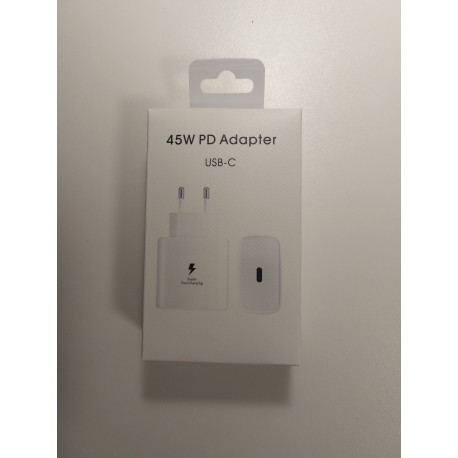 Адаптер (блок питания) 45W USB-C 00-L237