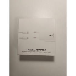 Зарядное устройство type-c to type-c, 25W00-L235