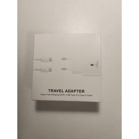 Зарядное устройство type-c to type-c, 25W00-L235