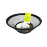 Миска-сетка для мытья фруктов и овощей 28см черн. цв.00-40595(100)