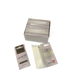 Иглы швейные ручные в наборе 10шт . 36наборов в упаковке 00-39488(3600)