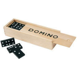 Домино (3,6*5,5*16,7)см в дер. коробке (200)00-15981