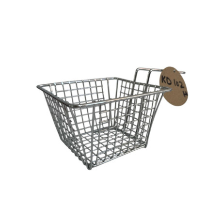 Сито для жарки и подачи картошки фри бел. цв. в кл. 00-13887 (120)
