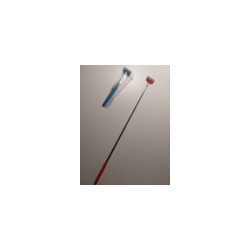 Чесалка телескопическая грабли 65 см 00-L839(500)