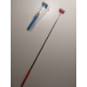 Чесалка телескопическая грабли 65 см 00-L839(500)