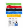 Резинки спортивные набор из 5шт резиновые в вис. бум. кор.00-35765(300)