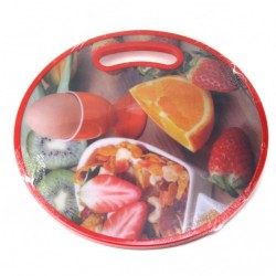 Доска №HL5276B пл. для кухни Круглая (30*30)см (36)