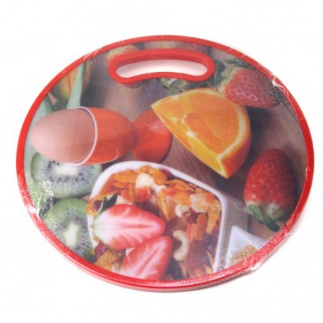 Доска №HL5276B пл. для кухни Круглая (30*30)см (36)